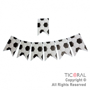 FUTBOL ( FESTCO ) BANDERIN x 1